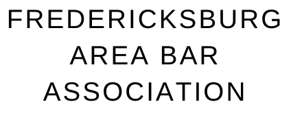Fredericksburg Area Bar Association
