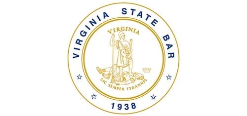 Virginia State Bar seal, est. 1938