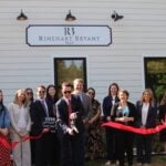 A ribbon-cutting ceremony hosted by the Fredericksburg Area Chamber of Commerce to mark the one-year anniversary of Rinehart Bryant's Spotsylvania location.
