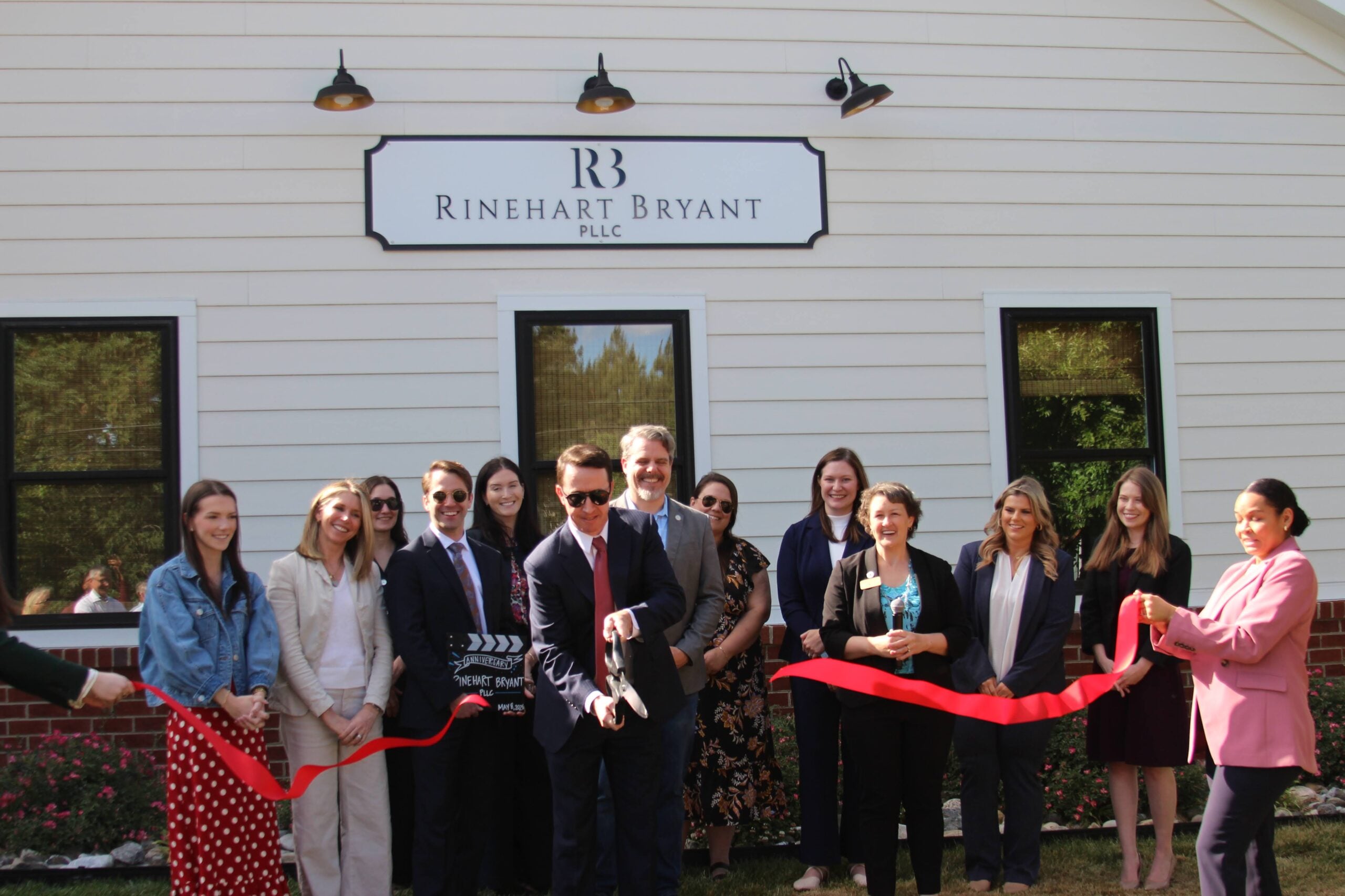 Rinehart Bryant Cuts the Ribbon on Its Spotsylvania Family Law Office