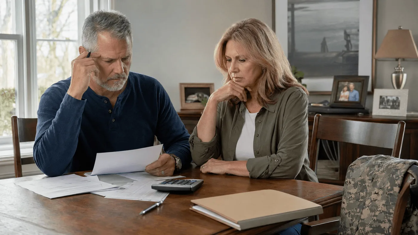 How Is Military Retirement Pay Handled in a Virginia Divorce?
